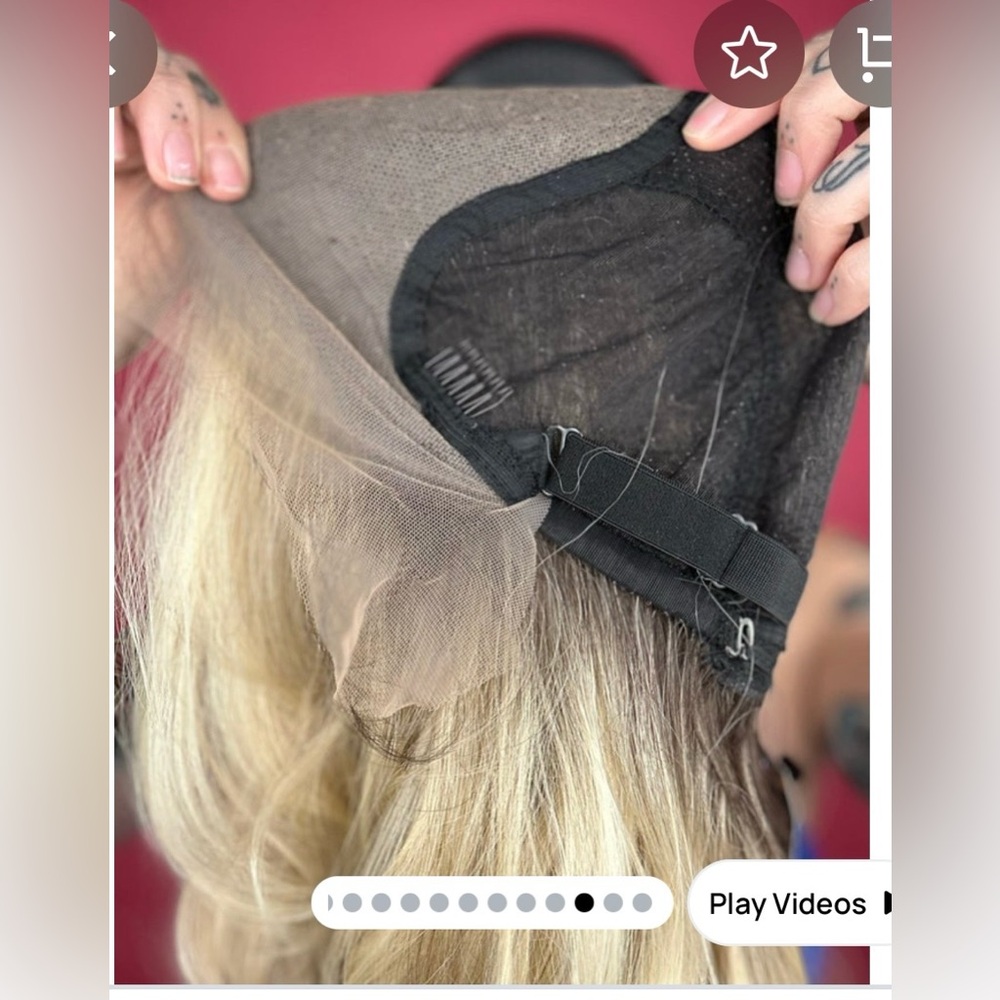 Rebel Gypsy wig - Picture 3 of 9